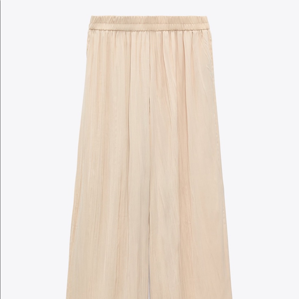 ✨NWT✨ Zara Flowy Wide Leg Pants